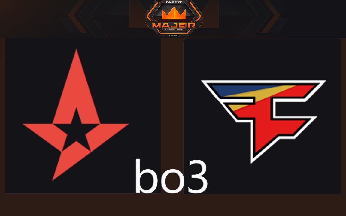 【CSGO Major】FaZe vs Astralis - FACEIT Major 2018 - 比赛实况