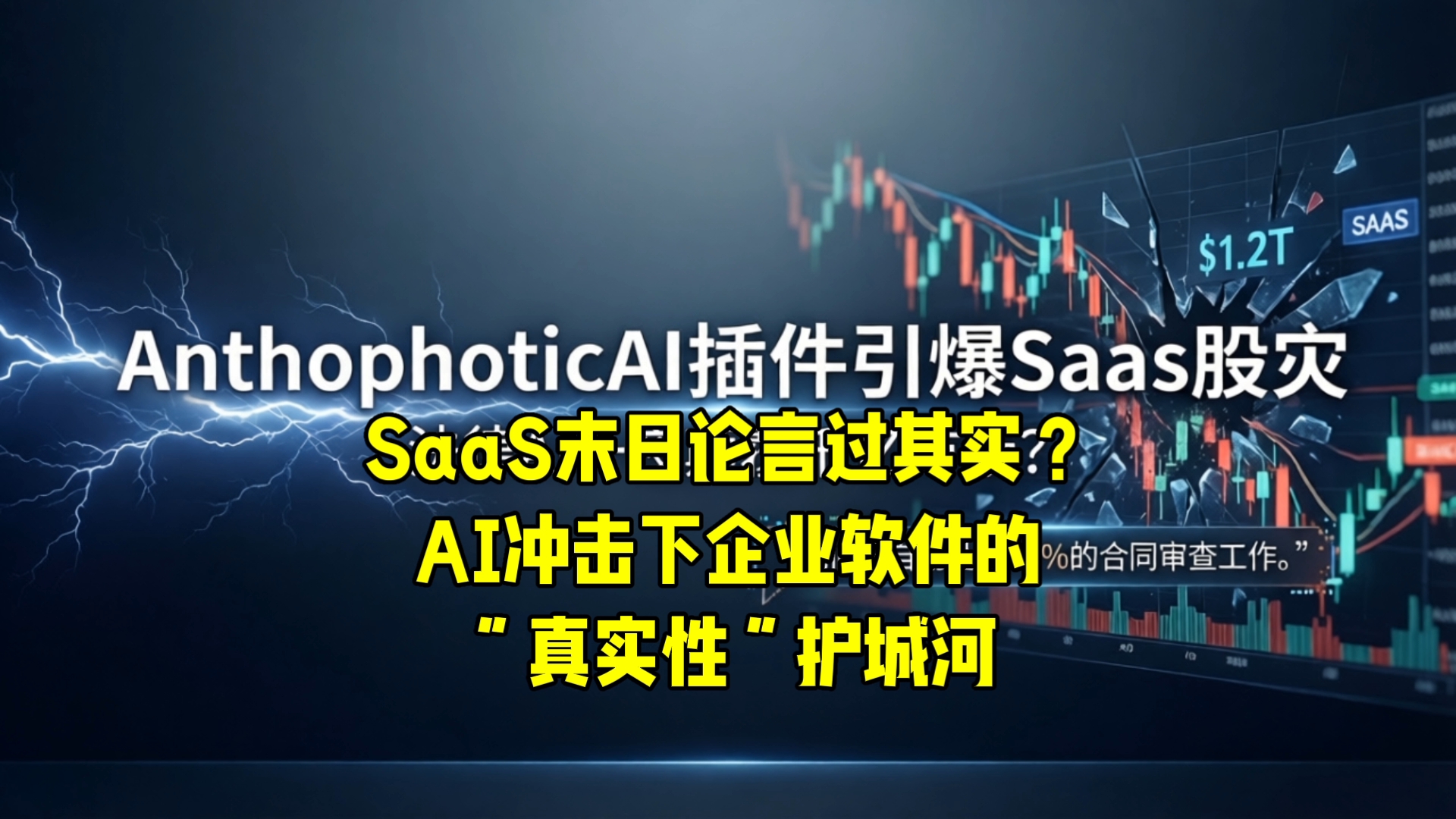 SaaS末日论言过其实？AI冲击下企业软件的“真实性”护城河