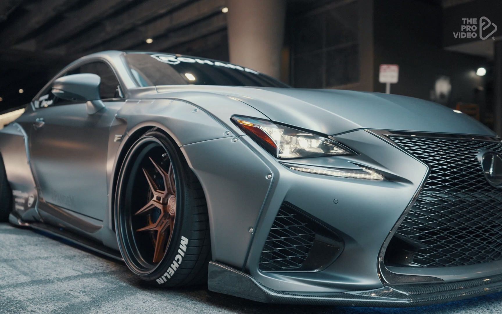 Pandem Aero Lexus Rcf Rohana Wheels哔哩哔哩bilibili