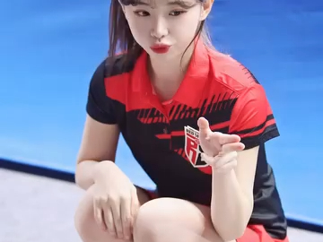 South Korean Cheerleader Beauty
