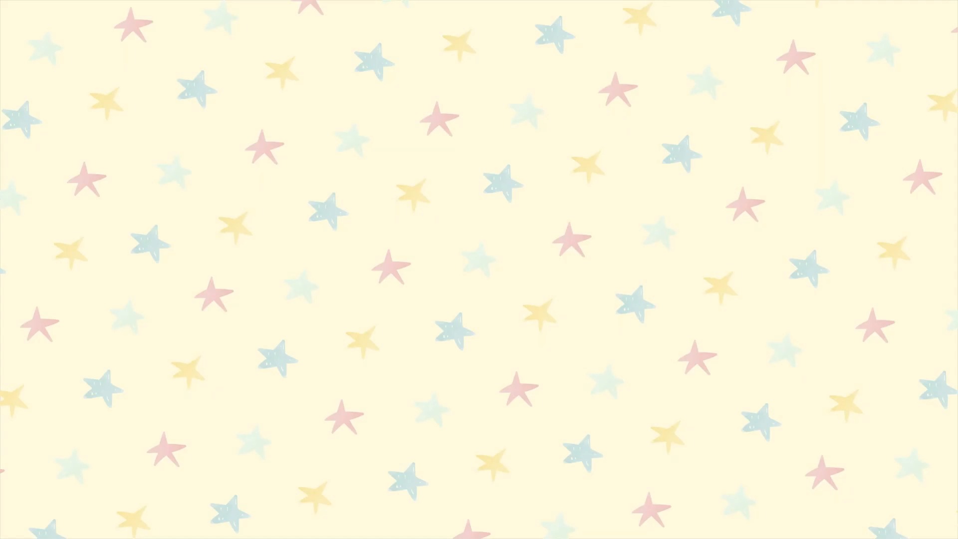 【舞台背景】61- 可爱彩色星星五角星平铺下降动态循环视频背景❤️ 浪漫梦幻舞蹈晚会年会循环动画
