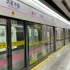 【上海地铁13号线】晚高峰 华夏中路出库车进站视频 开双侧门 （老车）