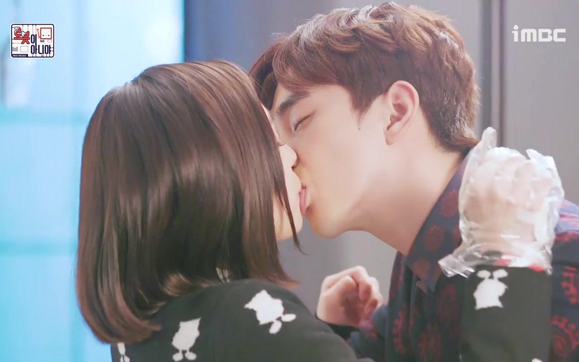 『kiss cut』『不是机器人』『俞承豪蔡秀彬』『花絮比正剧更甜……』