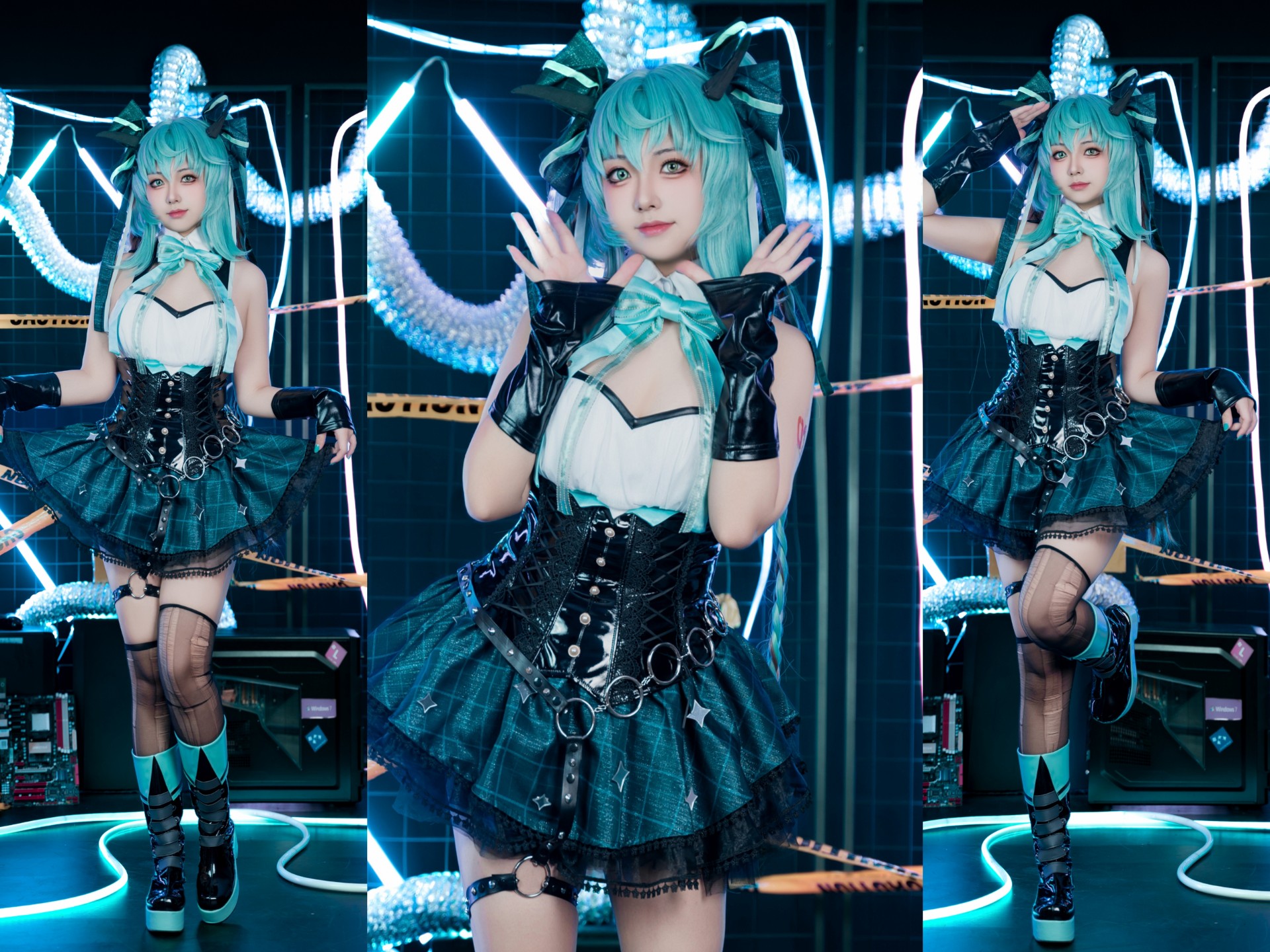 Shibuya/Wojiki, it's a Hatsune Raccoon!