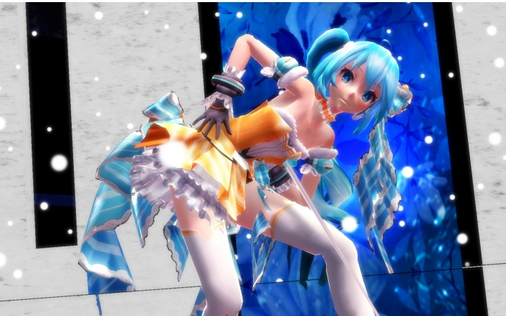 『mmd from y to y』这姿势真是极好的