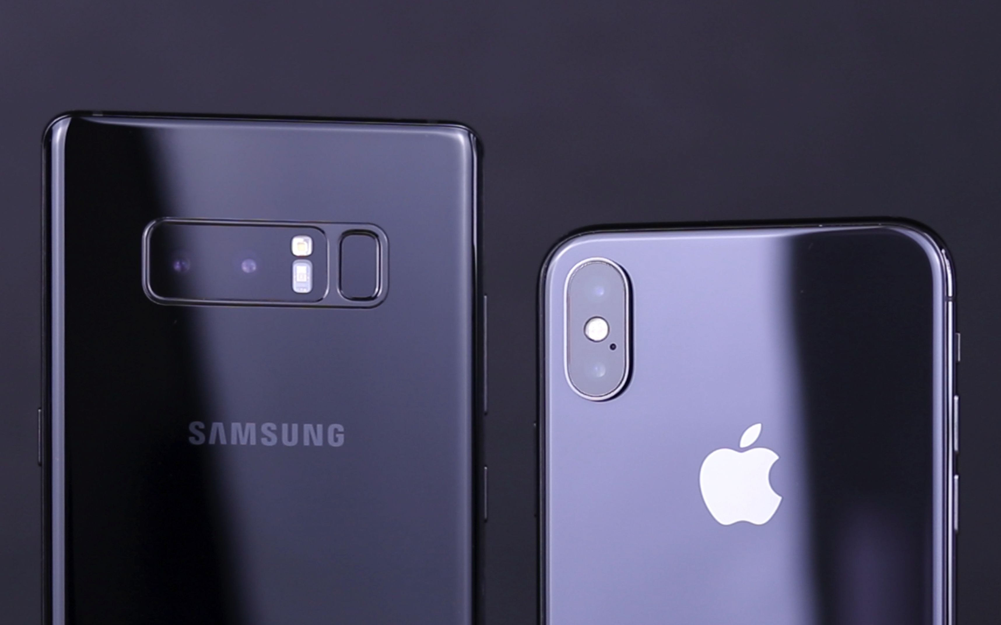 ——iphone x vs 三星note8对比评测
