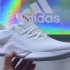 阿迪达斯阿尔法十代 Adidas AlphaBounce Instinct M 贾卡鞋面休闲跑步鞋货号EG6091