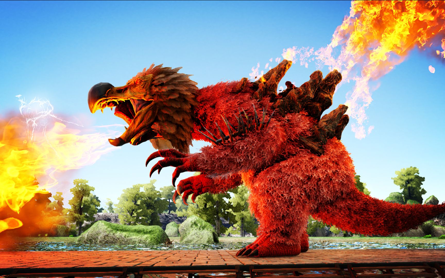 【虾米】驯服小丑大地懒，惨被死神追杀！方舟：原始恐惧#9