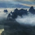 jfx417《战台风》古筝独奏新版ＬＥＤ背景视频素材高清动态