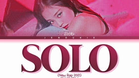 jennie的solo钢琴曲谱