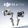 大疆发布 DJI RS 4 Mini 轻量自媒体相机稳定器，让拍摄轻松就位