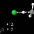 甲烷的自由基氯代反应演示