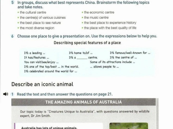 新教材高中英语选择性必修第四册Unit 2 Using Language 1录音视频版