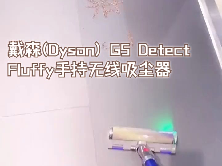 戴森（DYSON）G5 Detect Fluffy手持无线吸尘器 除螨 宠物 家庭适用官.....
