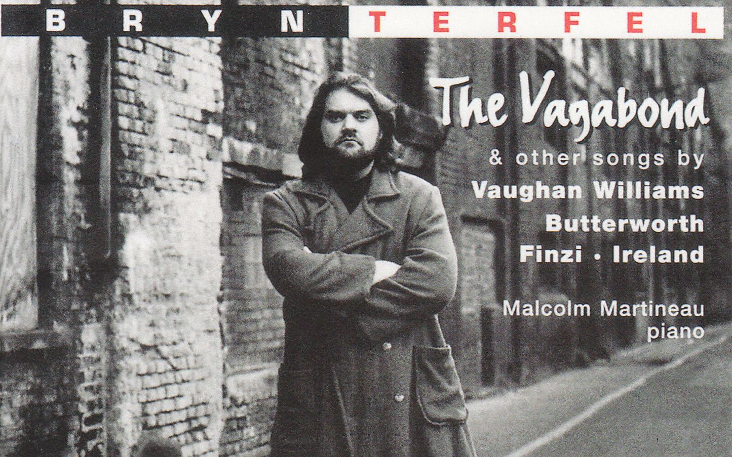 bryn terfel: the vagabond - vaughan williams, finzi, butterworth