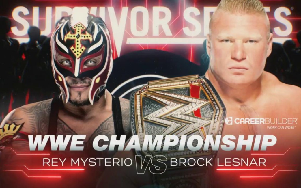 Rey Mysterio vs. Brock Lesnar 2019.11.24 Survivor Series