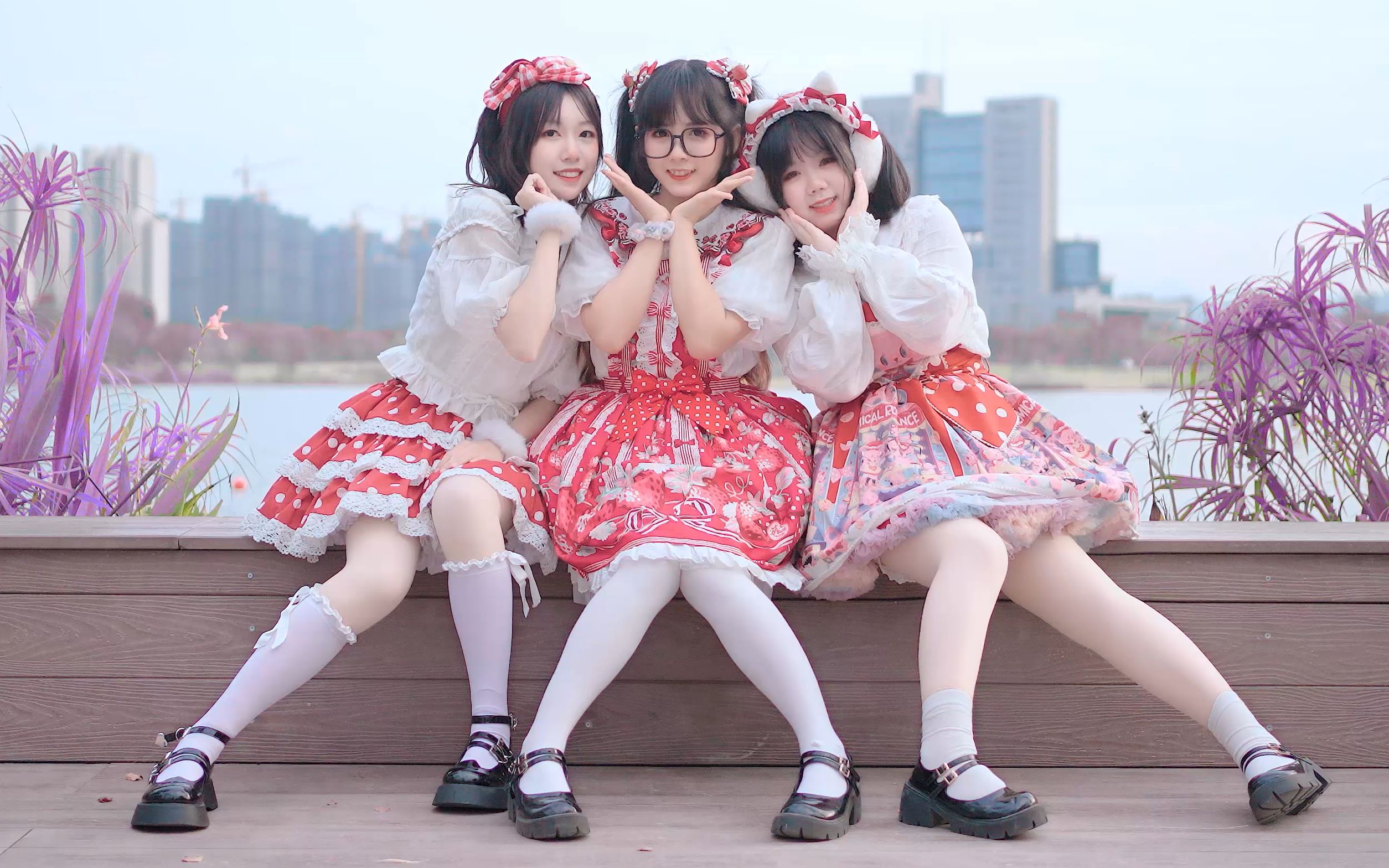 [Dojo Ball Tong] Triple the meta cuteness! Come together and spin around! ∞ Spinning ∞