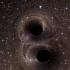 两个巨型黑洞撞在一起，我们在地球上接收到的声音原来是这样的