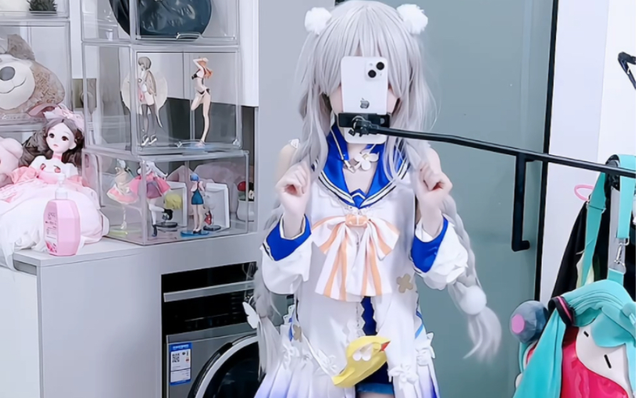 [Softie Cat Cat has become an adult] has updated a video, come and watch!