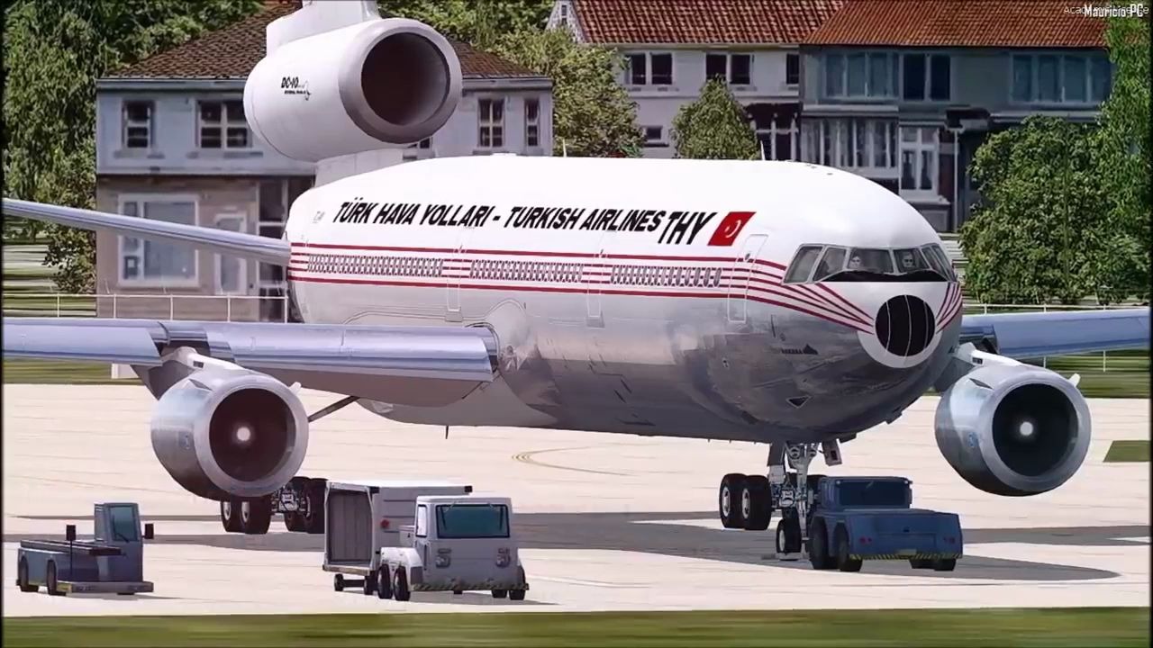 【空难模拟·中文字幕】土耳其航空981号班机