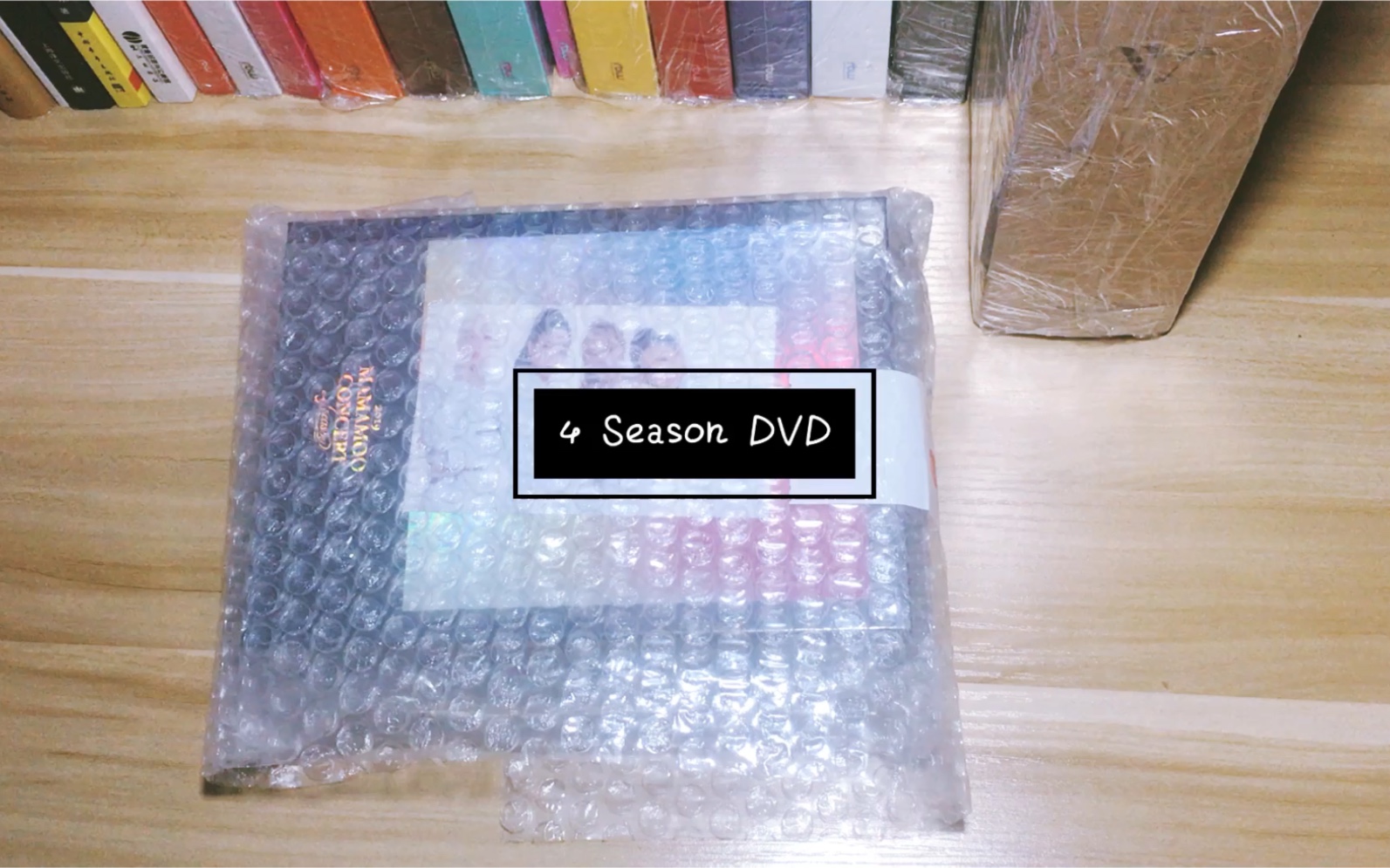 MAMAMOO】2019年4 season 演唱会DVD 拆专|来的比想象中早一点!-哔哩哔哩