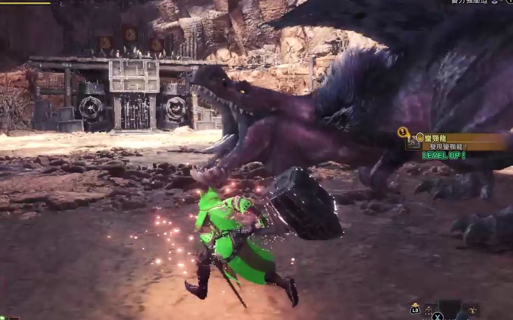 Mhw 大锤 蛮颚练习monster Hunter World 167796 2019 7 21 15 12 27 哔哩哔哩 つロ干杯 Bilibili