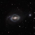 【哈勃望远镜】拍摄到3800万光年外的星系 NGC1512（左）与NGC1510（右）