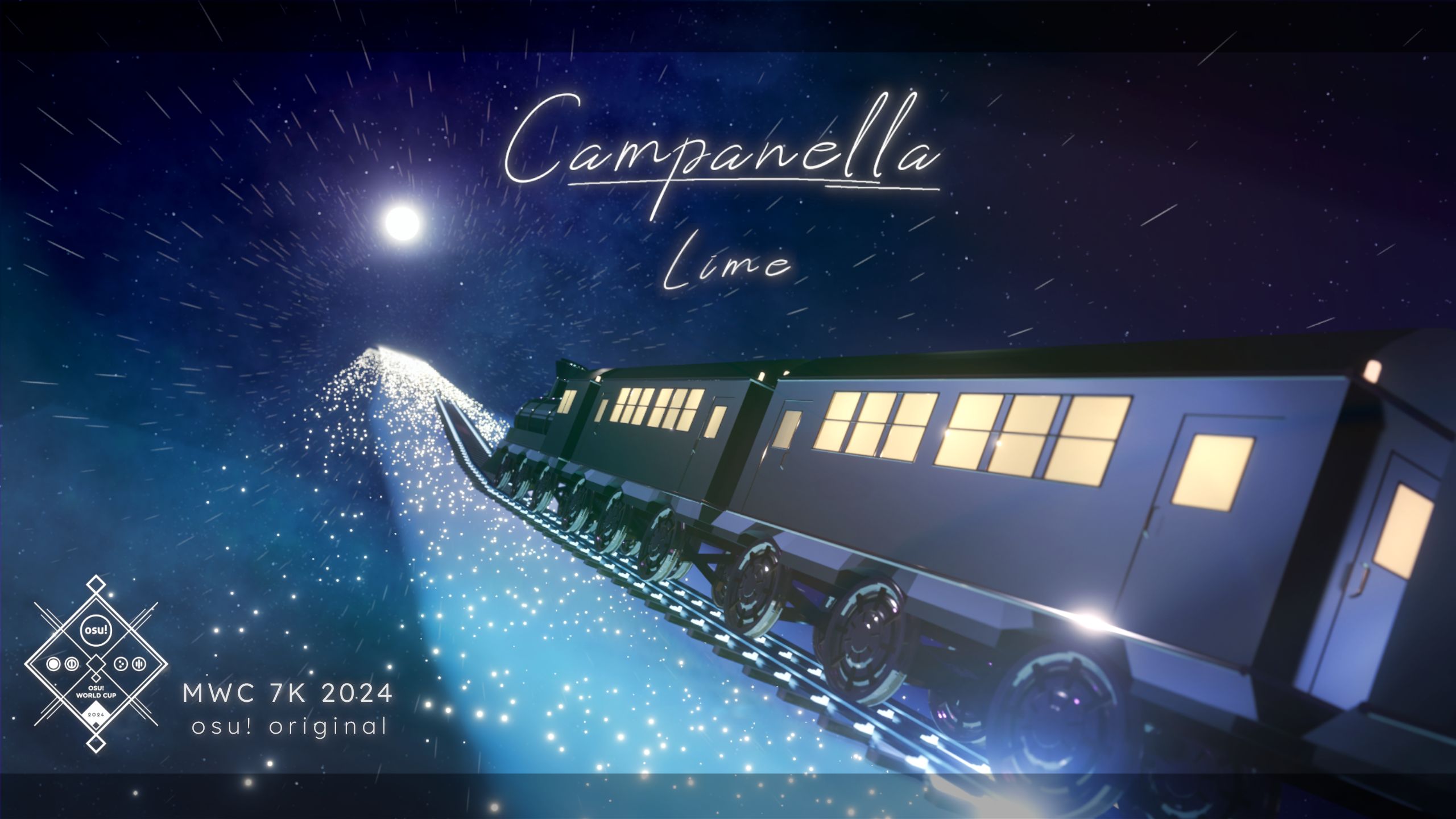 【MWC7K 2024原创曲】Lime - Campanella