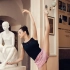 【地板芭蕾】荷兰国家芭蕾舞团独舞Anna Ol演示无需站立的芭蕾舞训练