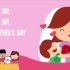 Happy Mother_s Day - Kids Song - Song Lyrics Video-母亲节歌曲