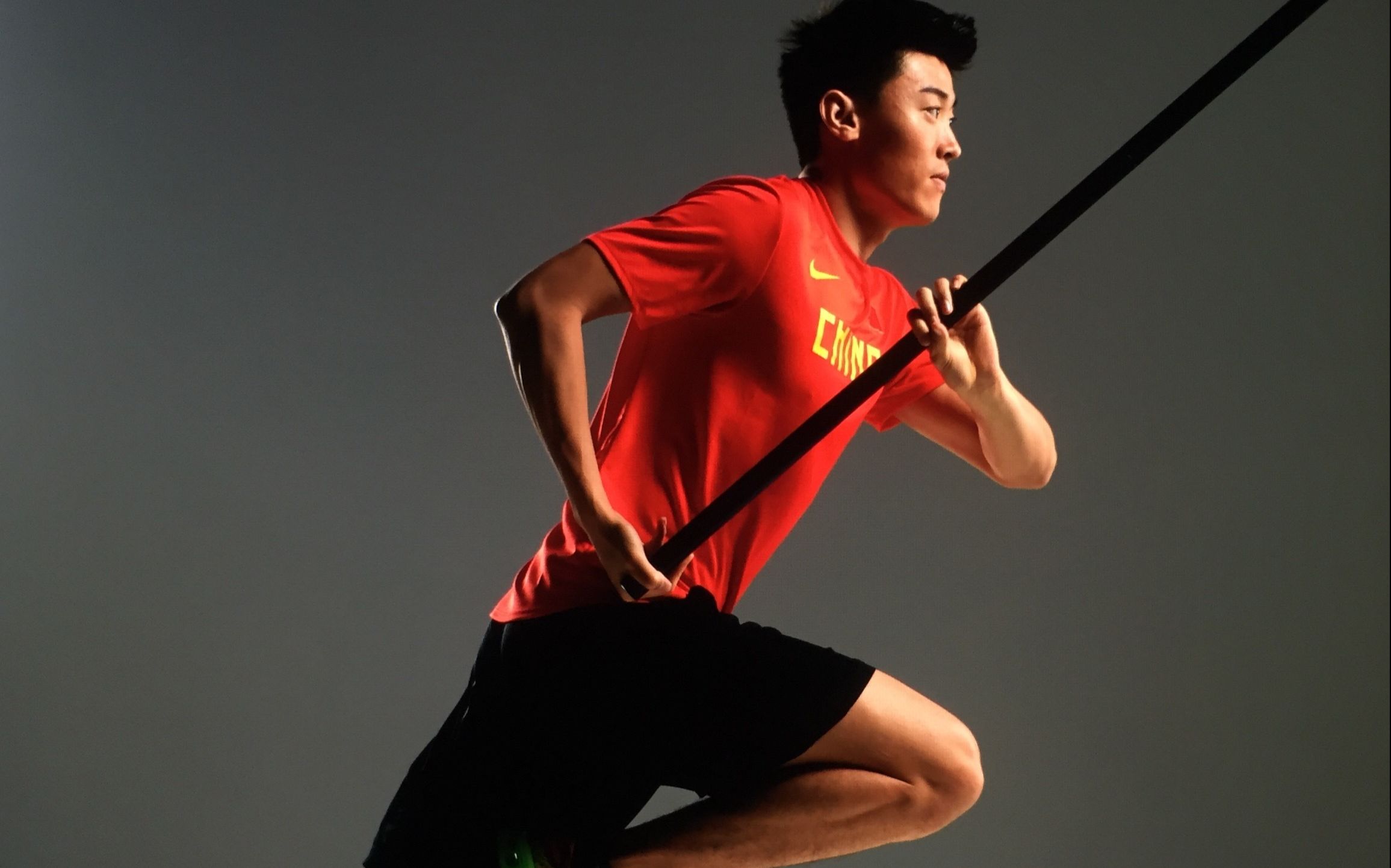 【撑杆跳丨薛长锐】原来你是这样的运动员_搞