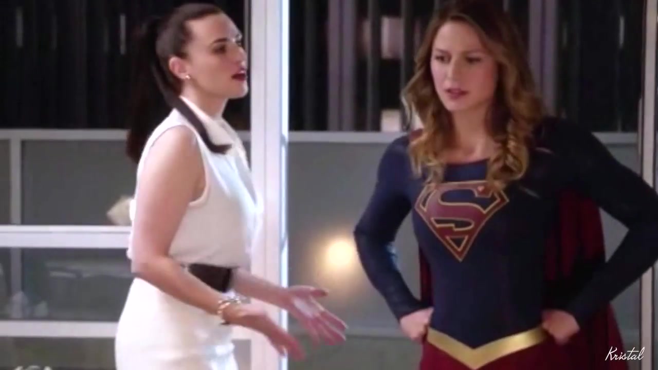 【supergirl】心神荡漾 supercorp __ lena x kara