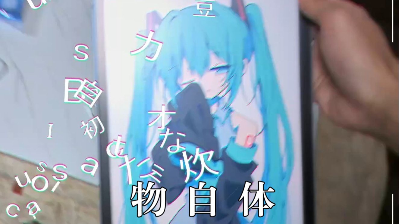 【初音ミク/中译版】物自体/ヌーメノン （ BY：豆カカオ）