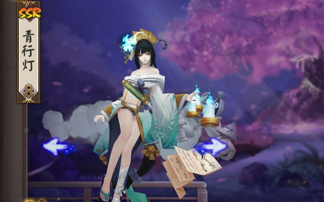 [阴阳师] 灯姐十层:听说人帅声苏的万年竹没人气?