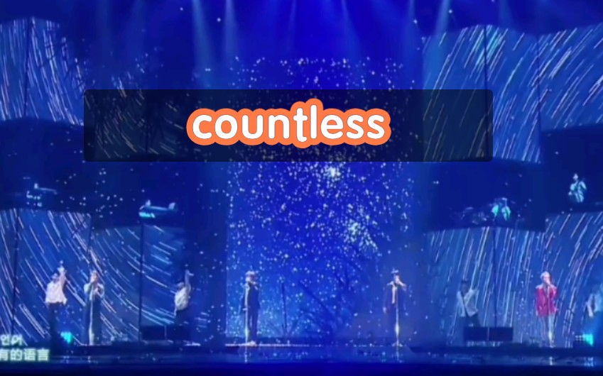 【SHINee】countless哔哩哔哩bilibili