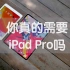 「花生説」你真的需要iPad Pro吗【iPad Pro12.9/11寸使用报告】