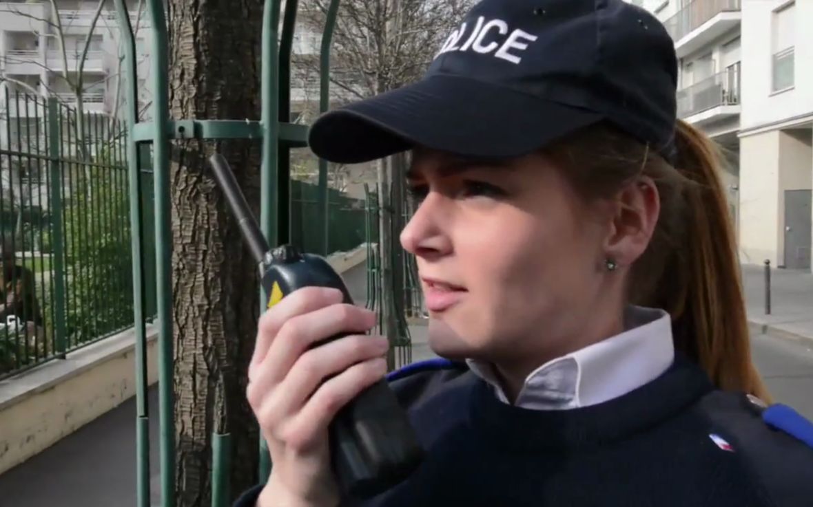 短片巴黎警察厅官方宣传片préfecturedepolice