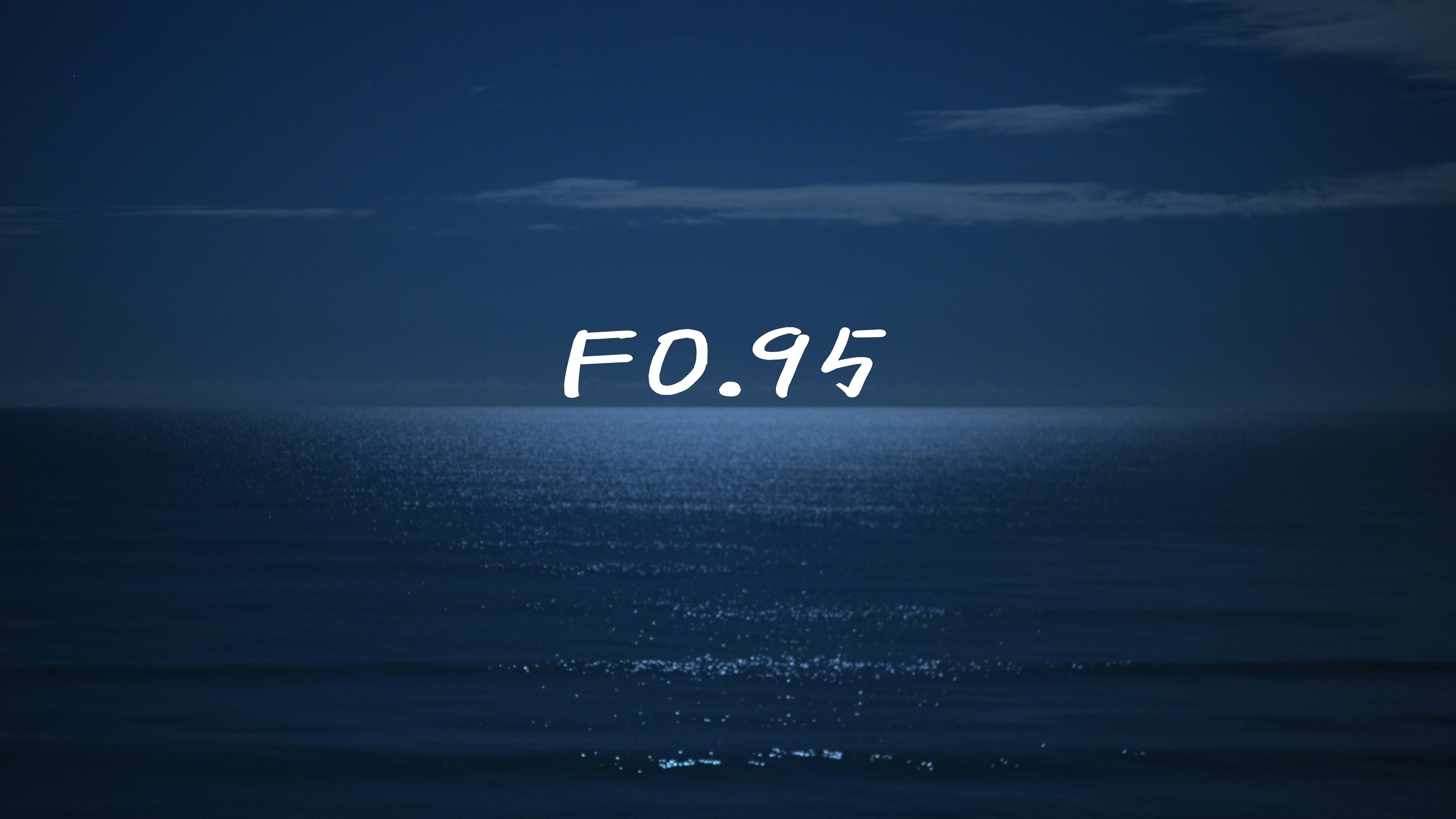 【8K】海上升明月 看看深夜的大西洋｜尼康Z9+夜神Noct F0.95