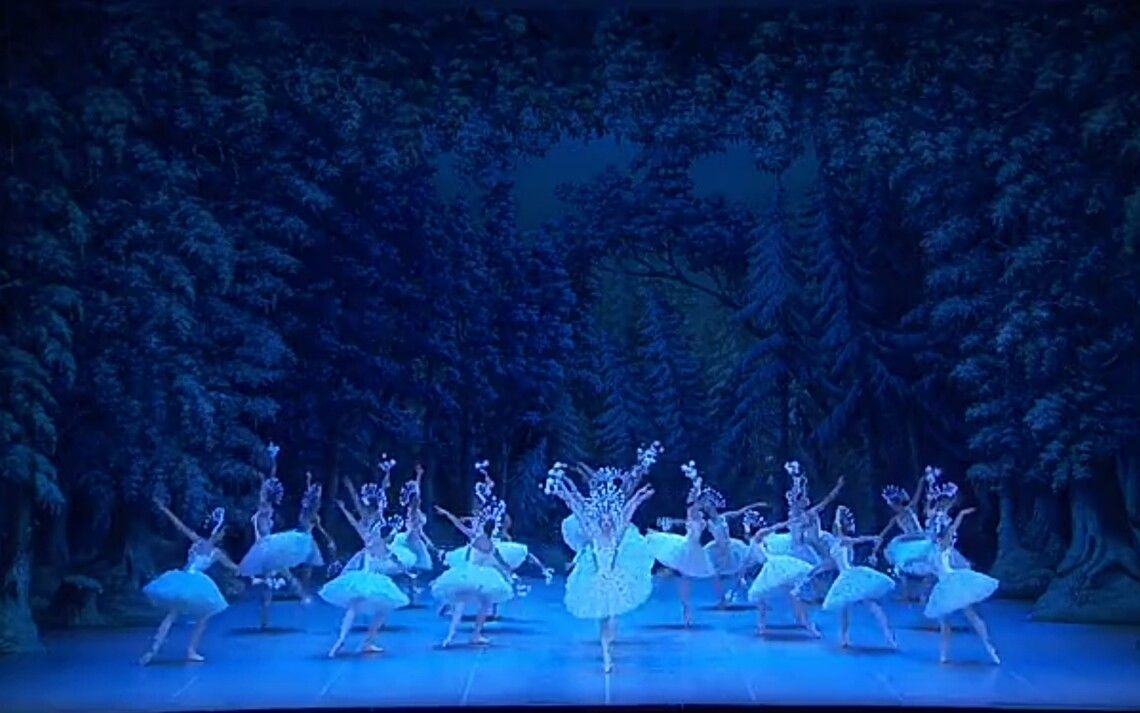 关于莫斯科大剧院芭蕾舞团的视频合集