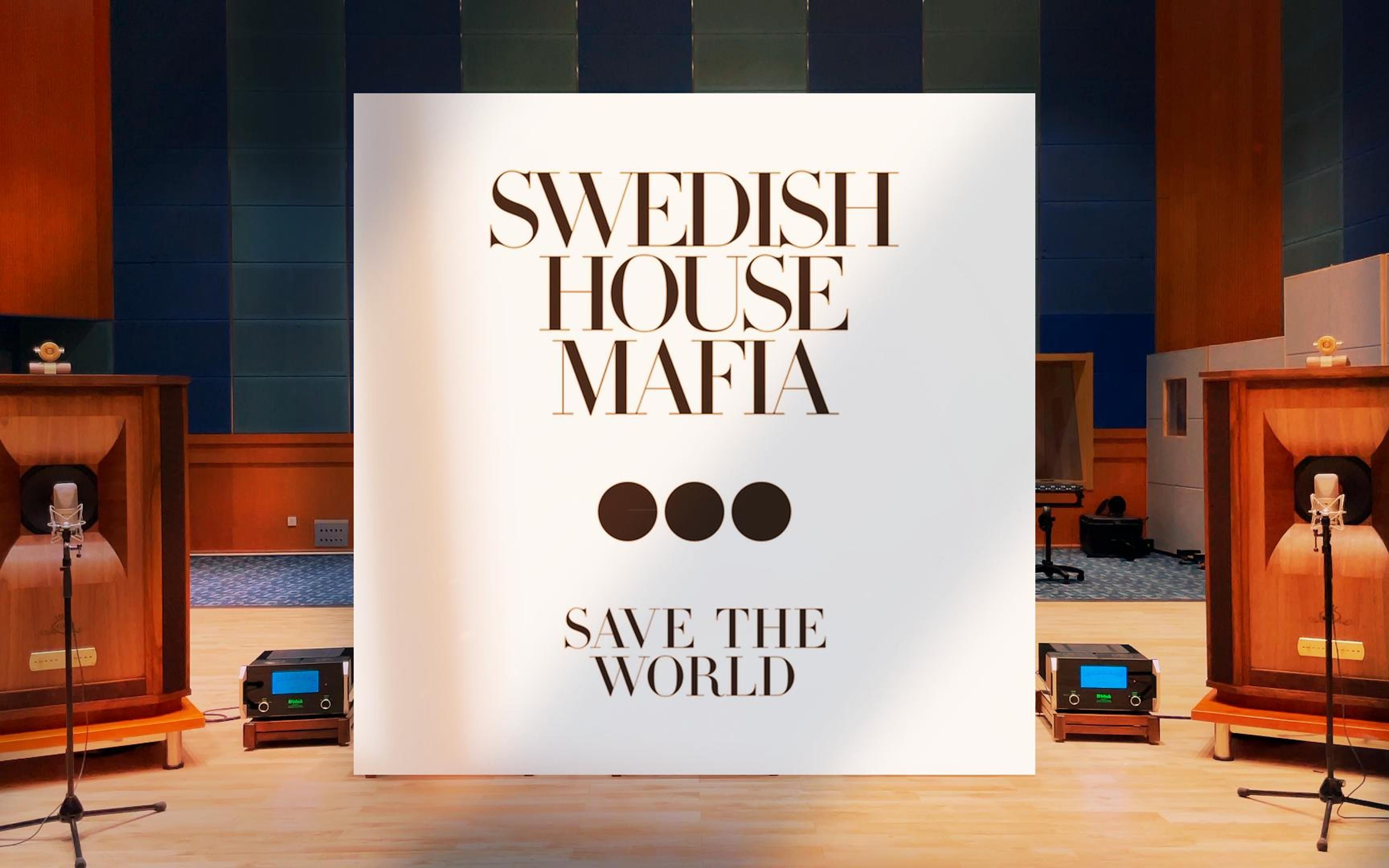 百万级装备试听Save The World (Extended Mix) - Swedish House Mafia【Hi-Res】