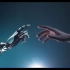 视频素材 ▏k1149 创意机械机器人手指指尖触碰未来高科技互联网5G大数据AI高清动态视频素材