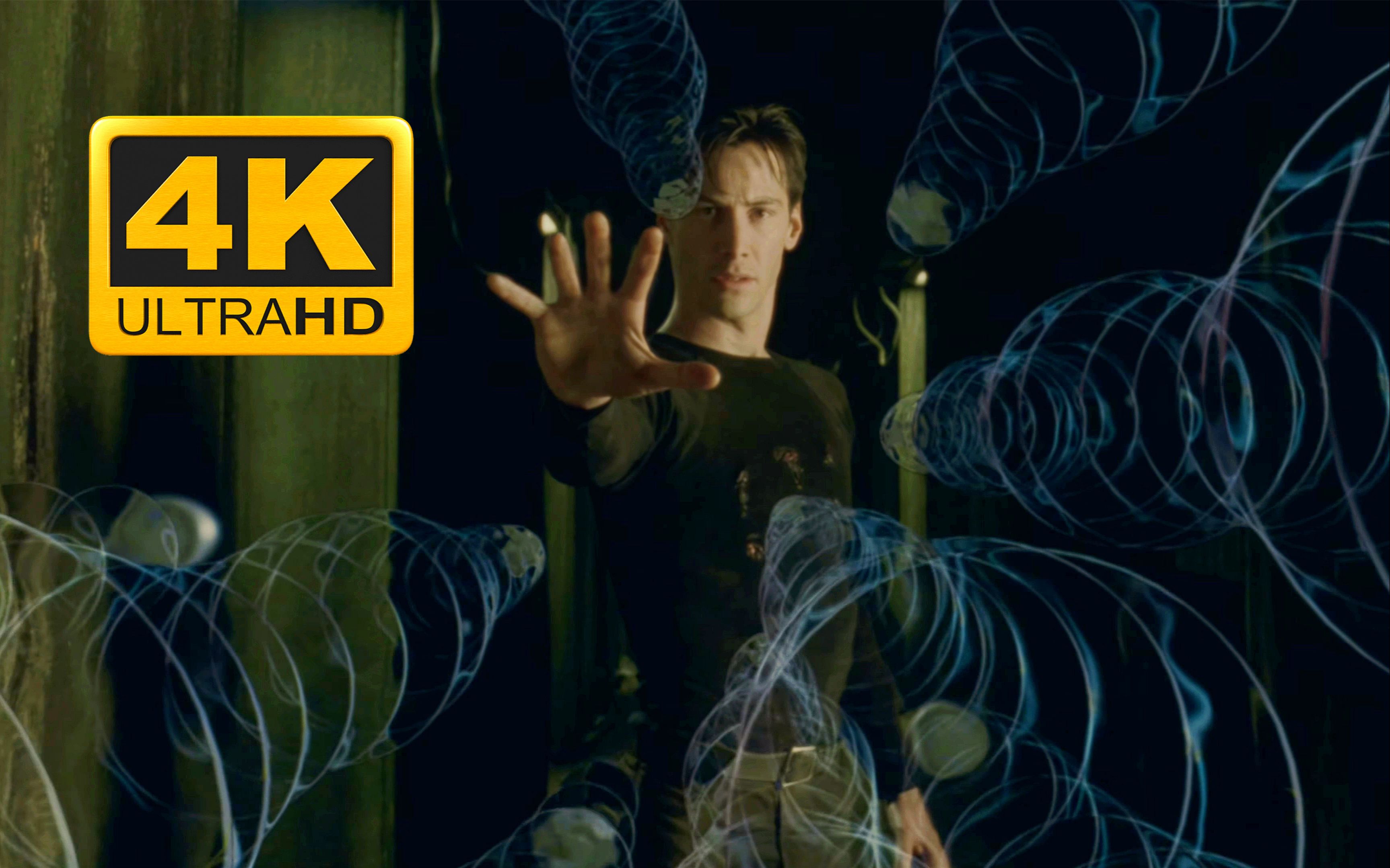 【4K】《黑客帝国1》救世主觉醒！