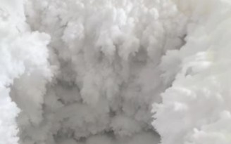 脆皮铲霜·趴冰柜吃霜·霜挂壁冰柜·微型冰雪世界