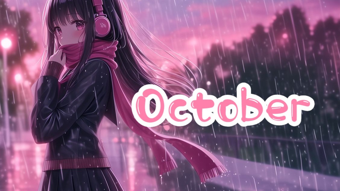 【纯音乐分享】October / 我习惯走在路上 左顾右盼 有时还向身后张望...