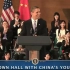 奥巴马在复旦大学的演讲，并现场回答了学生的提问（中文字幕）