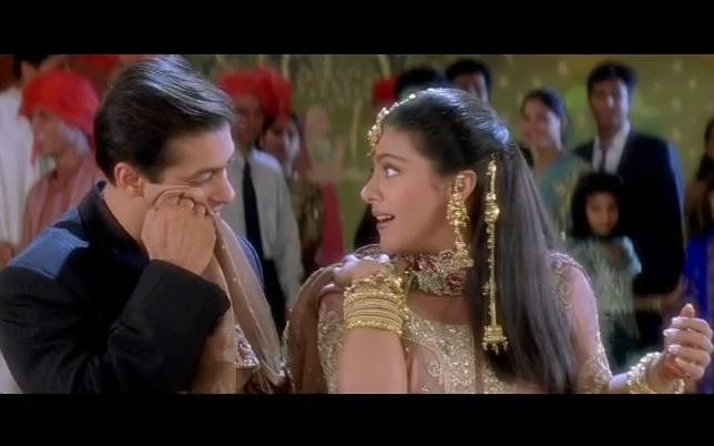 【印度歌舞】怦然心动1998kuch.kuch.hota.hai卡卓尔萨尔曼汗歌舞