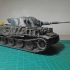 《猛虎末路》我用模型还原了战地5中的虎式坦克