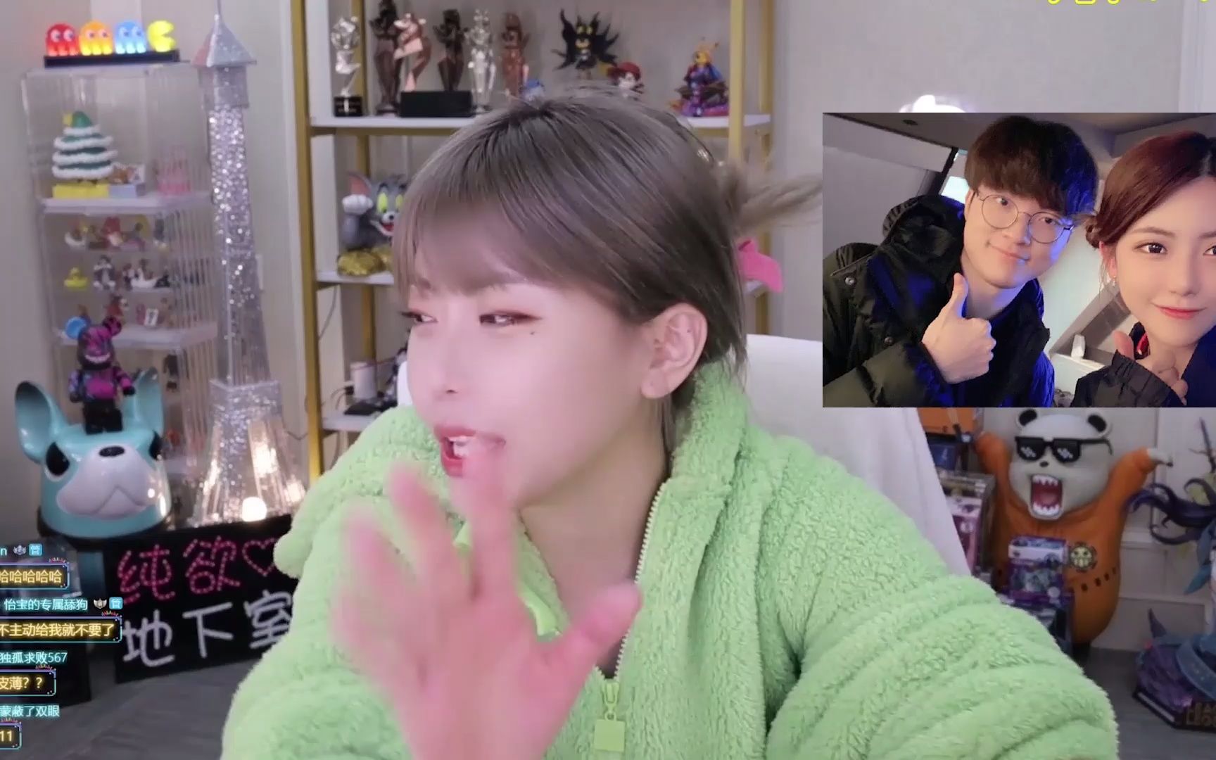 周淑怡谈和faker见面的故事,当时不敢找李哥签名