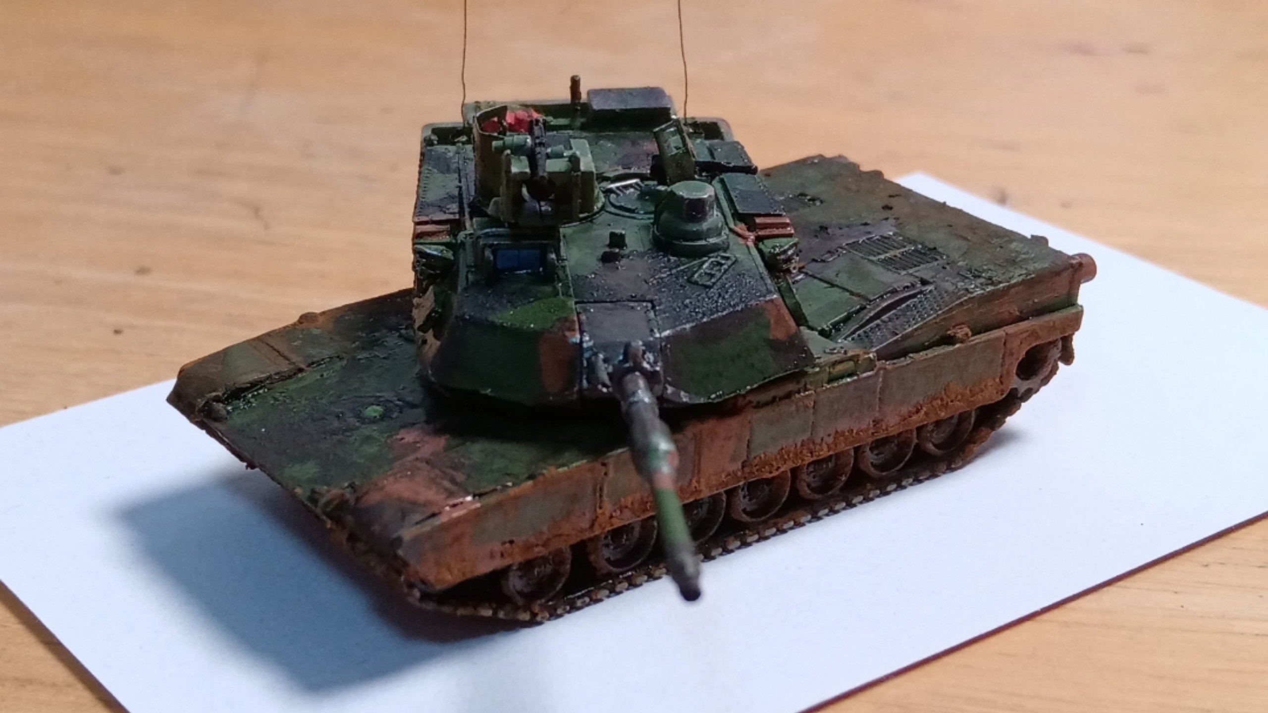 1/144 M1A2T 湾布兰