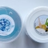 青池家的新品：海盐冰茶和糯糯米麻薯。
